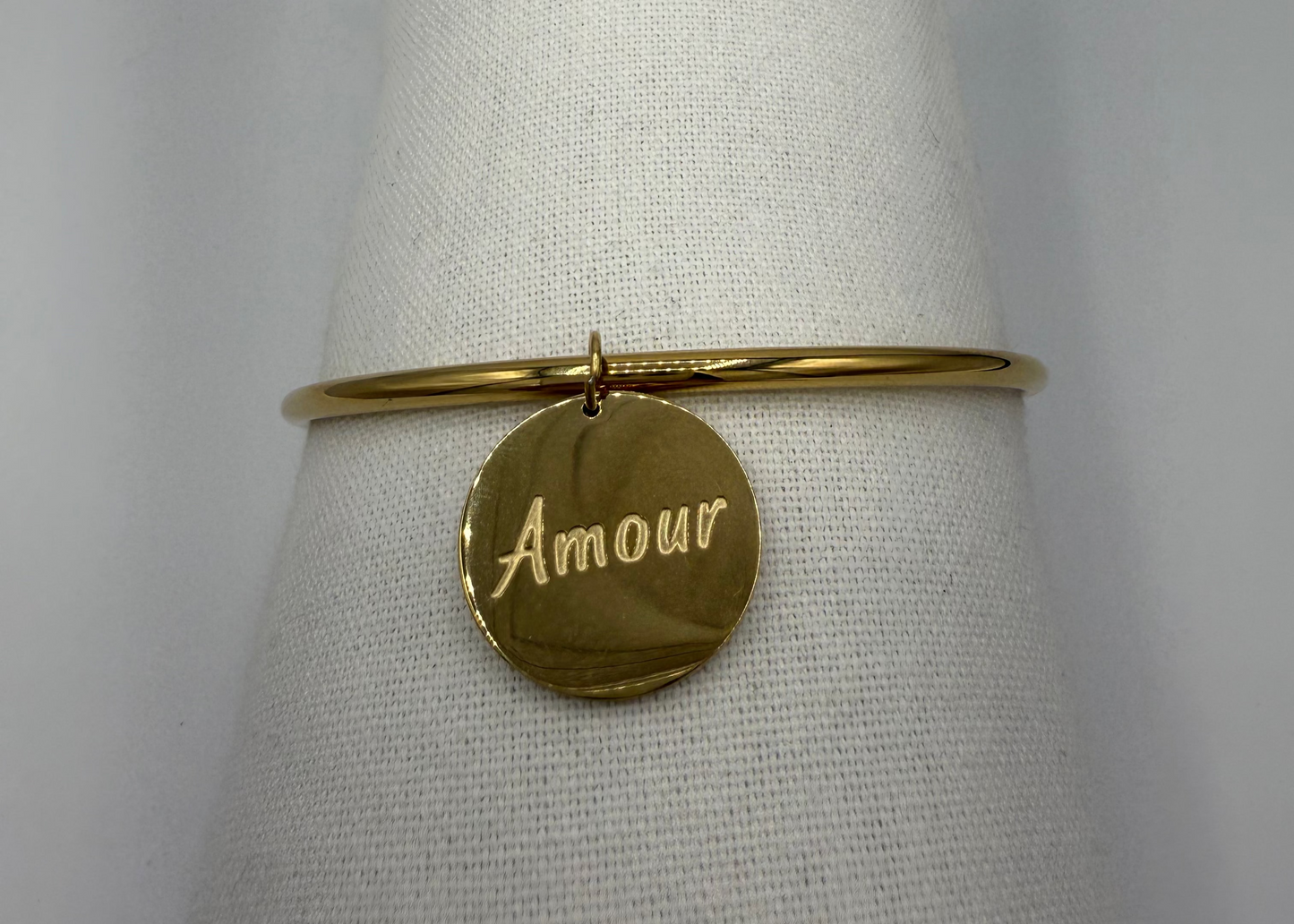 Bracelet Jonc Amour