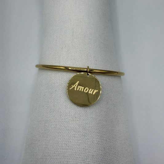 Bracelet Jonc Amour
