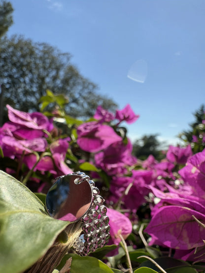Bague Médaillon
