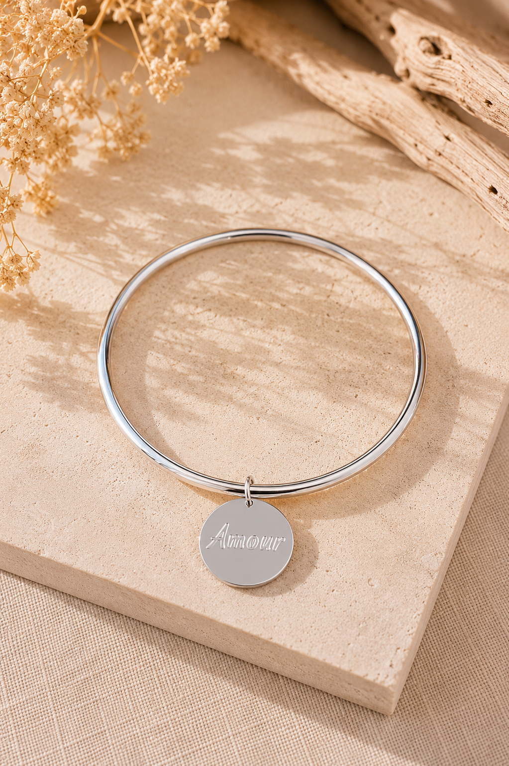 Bracelet Jonc Amour