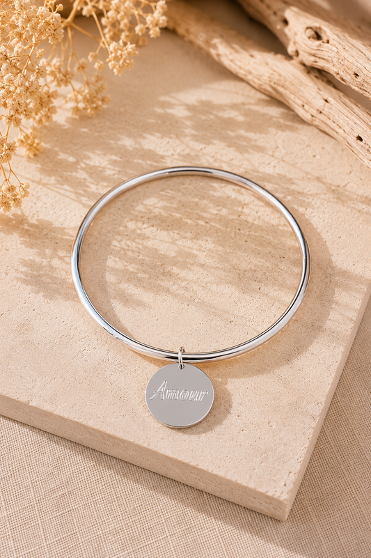 Bracelet Jonc Amour