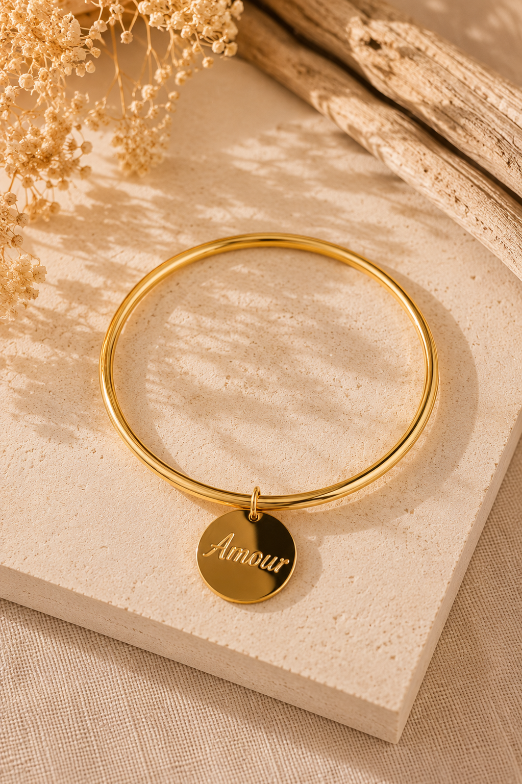 Bracelet Jonc Amour