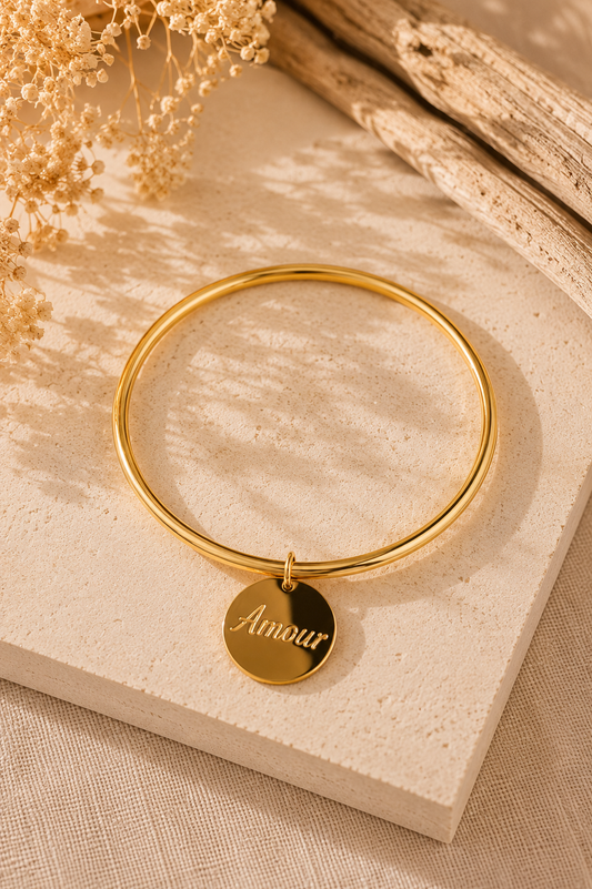 Bracelet Jonc Amour
