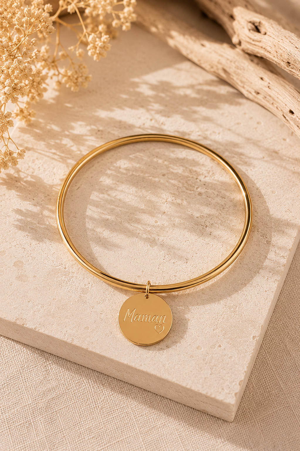 Bracelet Jonc Maman