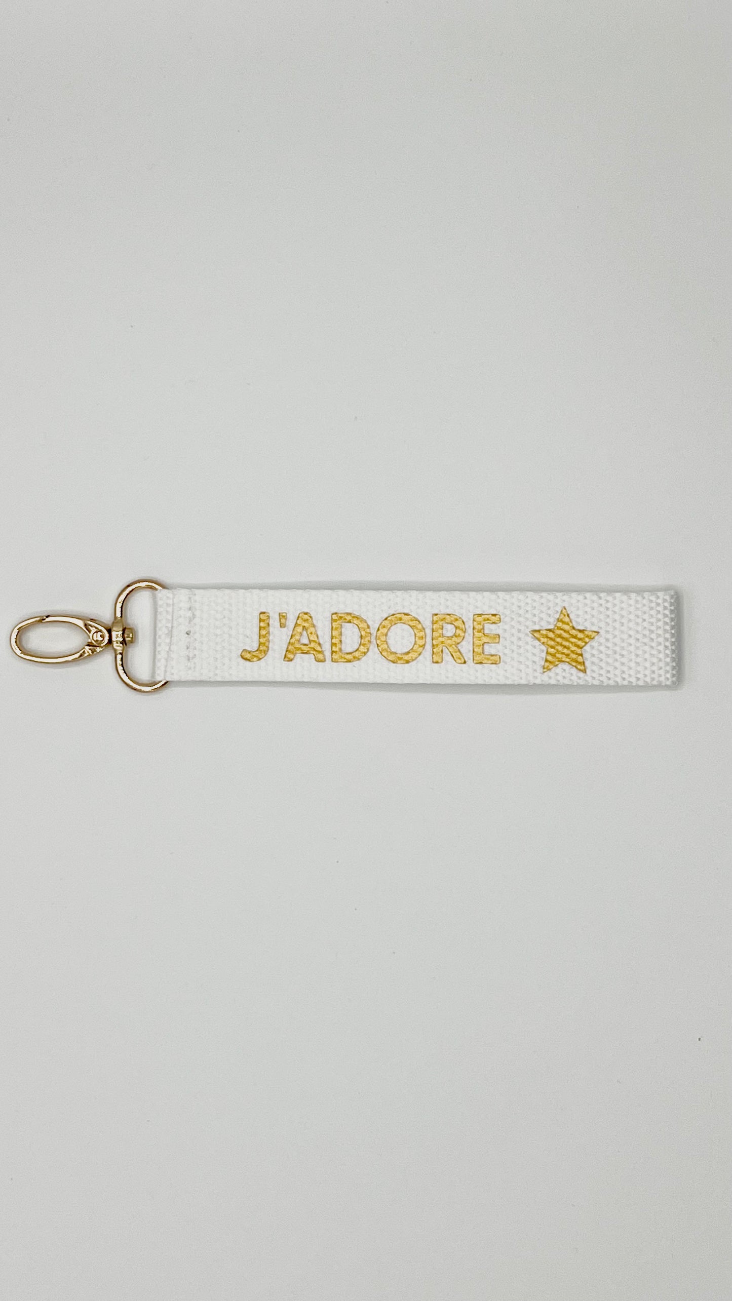 Porte clés J'adore