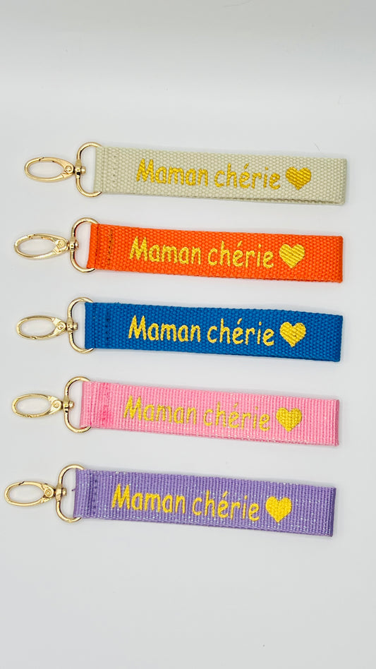 Porte-clés "Maman Chérie"