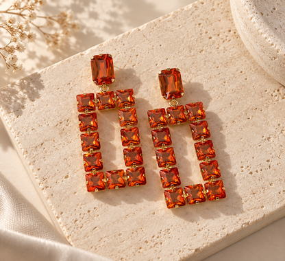 Boucles d'oreilles Recory