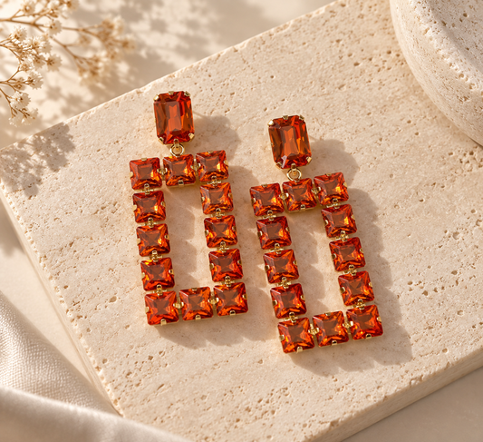 Boucles d'oreilles Recory
