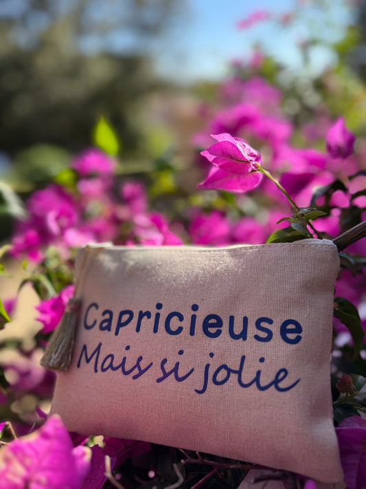 Pochette Capricieuse mais si jolie