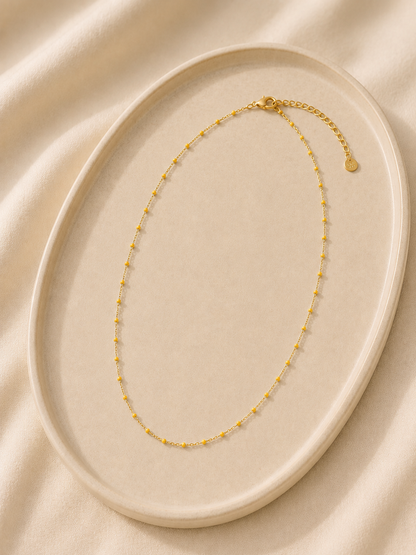 Collier Emaillé