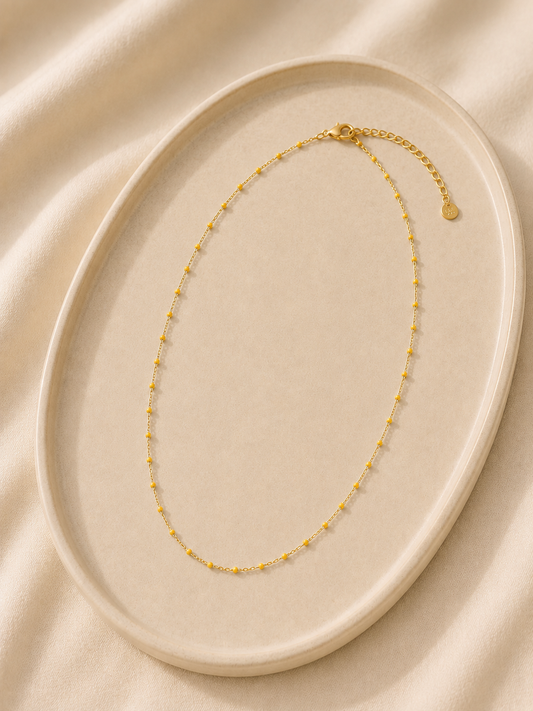 Collier Emaillé
