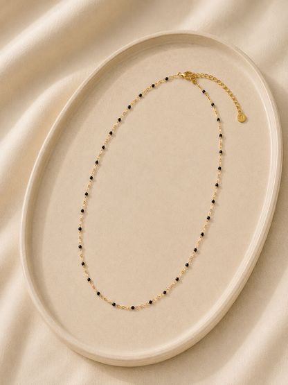 Collier Emaillé