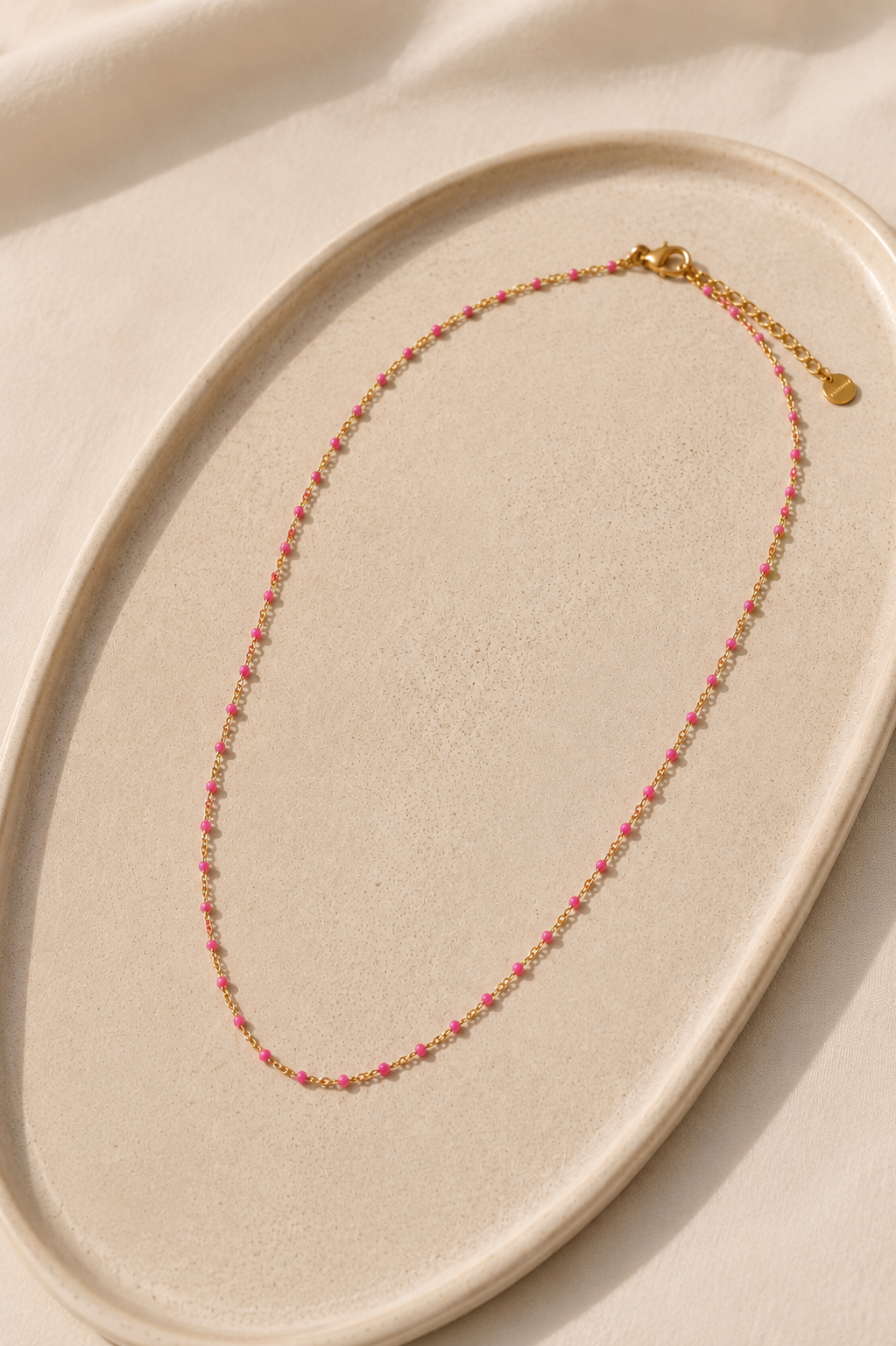 Collier Emaillé