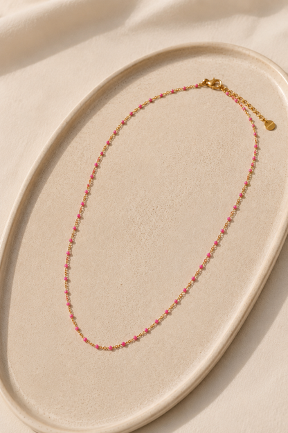 Collier Emaillé