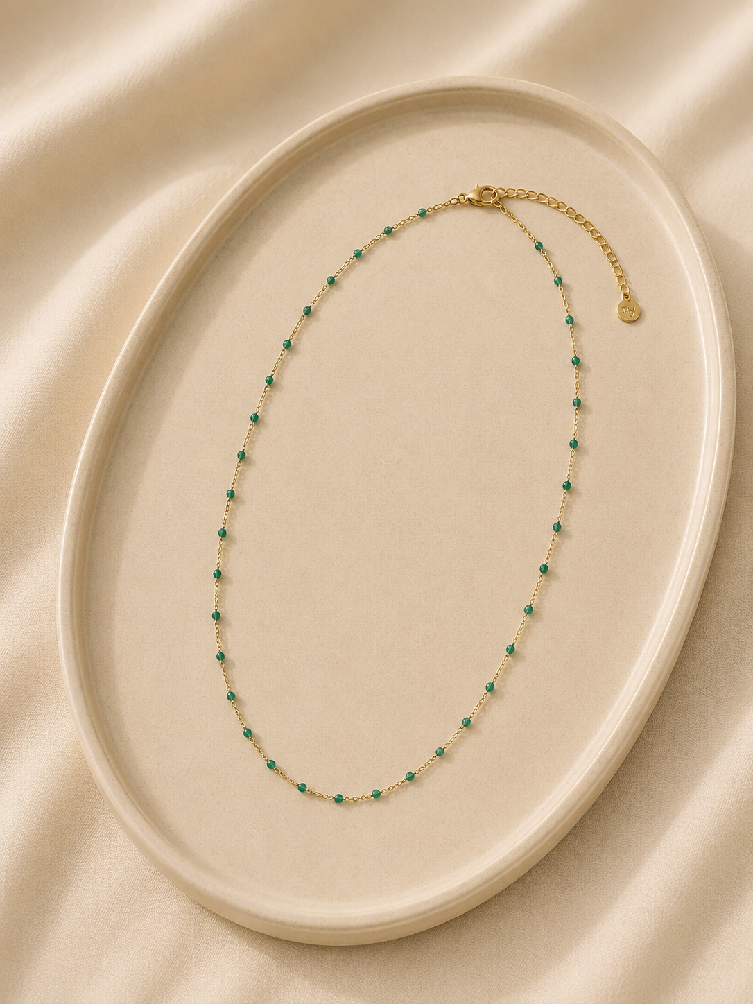 Collier Emaillé