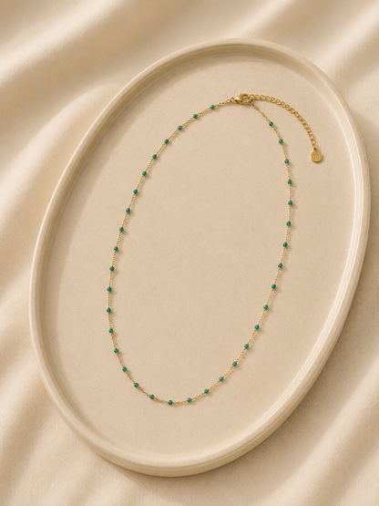 Collier Emaillé