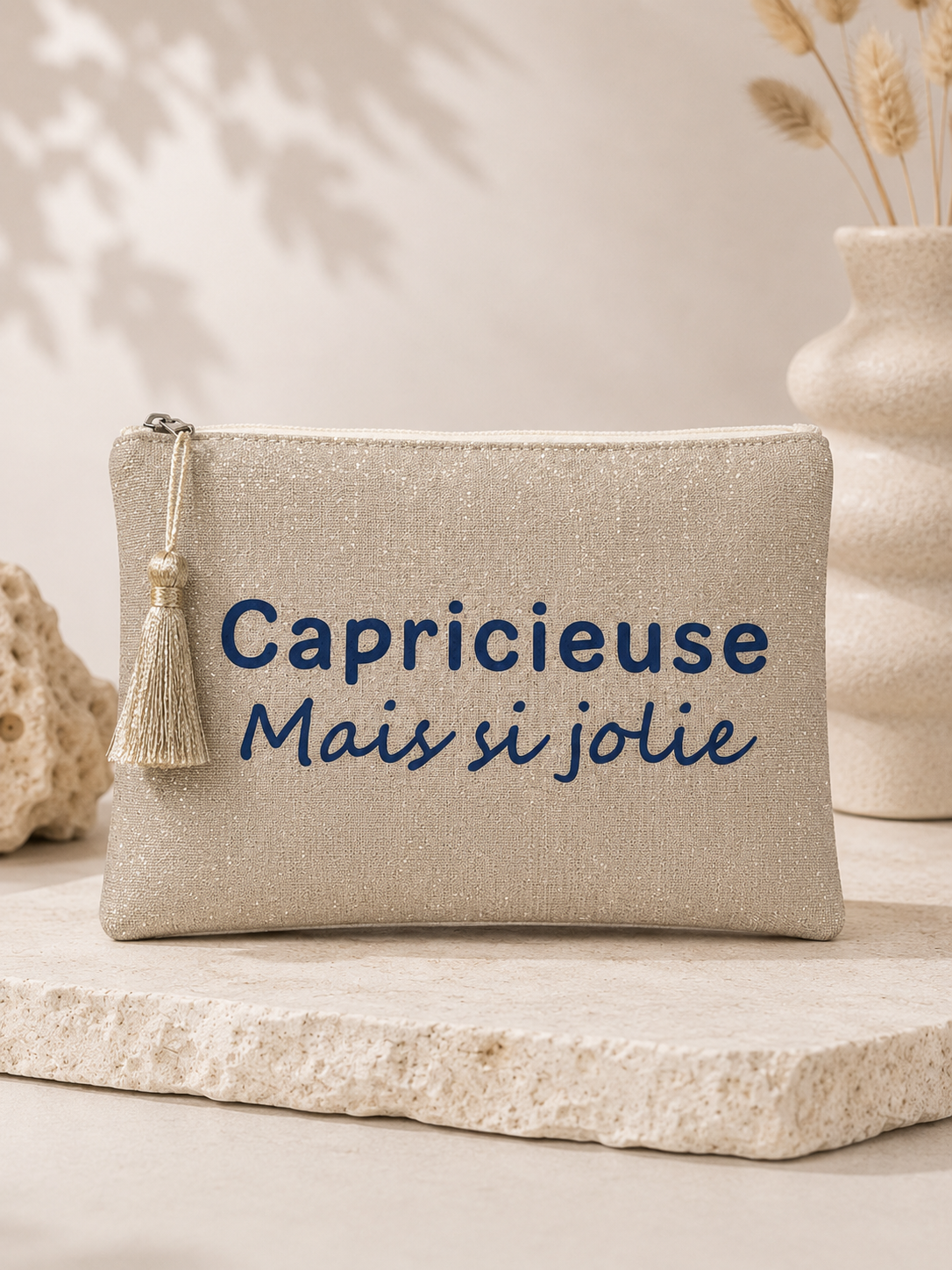 Pochette Capricieuse mais si jolie