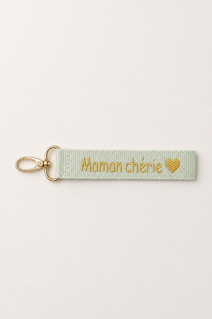 Porte-clés "Maman Chérie"