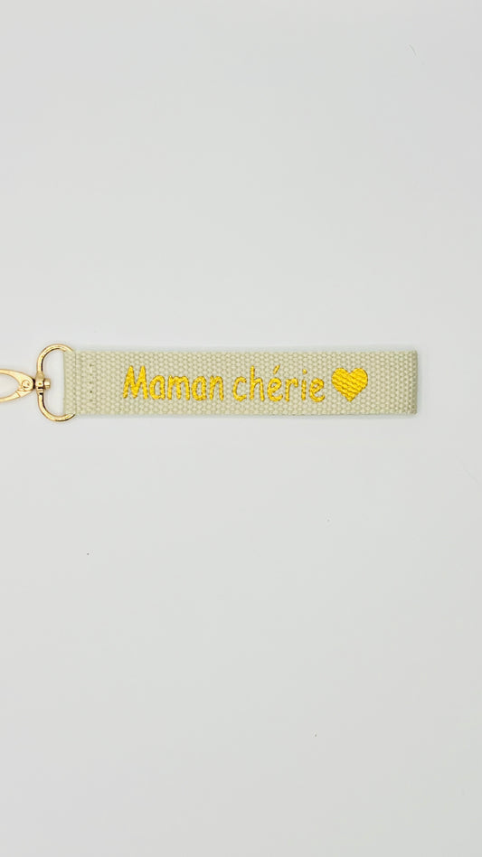 Porte-clés "Maman Chérie"