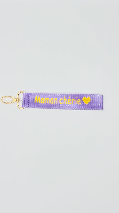 Porte-clés "Maman Chérie"