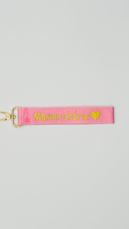 Porte-clés "Maman Chérie"