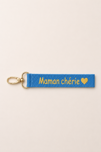 Porte-clés "Maman Chérie"