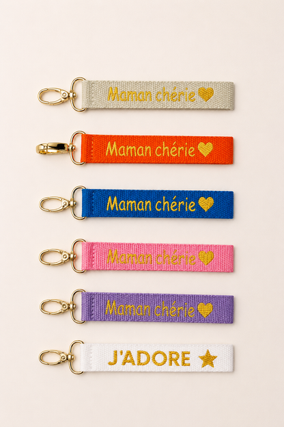 Porte-clés "Maman Chérie"