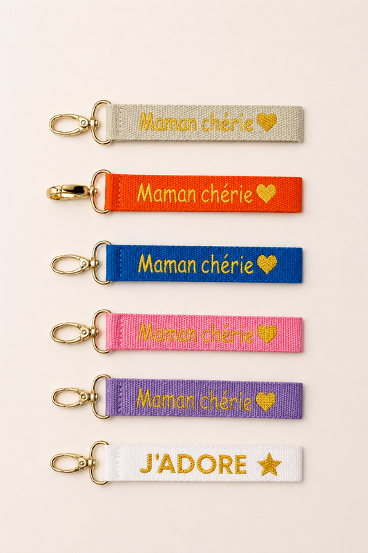 Porte-clés "Maman Chérie"