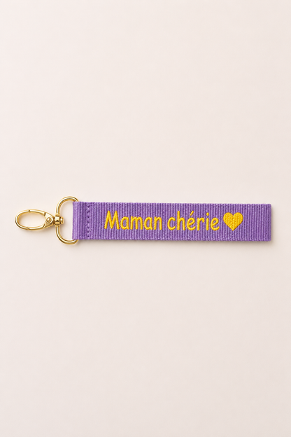 Porte-clés "Maman Chérie"