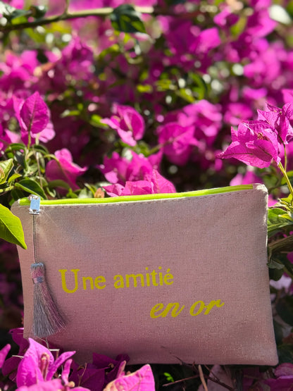 Pochette Une amitié en or