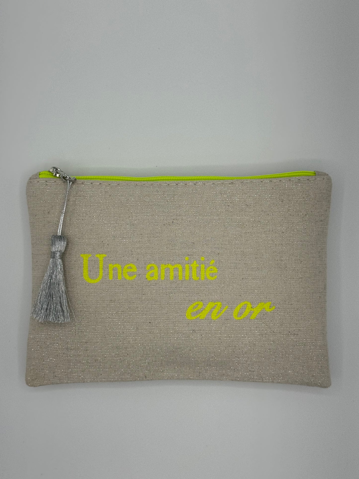 Pochette Une amitié en or