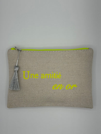 Pochette Une amitié en or
